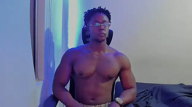 AdonisKnight online show from February 27, 2025, 11:37 pm