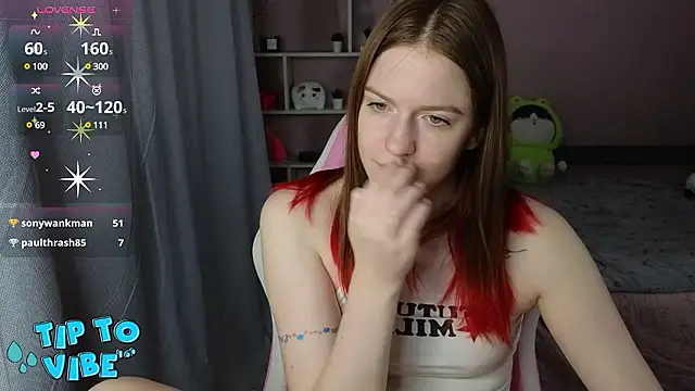 Snapshot of CassieJuice69 chatting on December 7, 2024, 8:49 pm CassieJuice69 online show from December 7, 2024, 8:49 pm