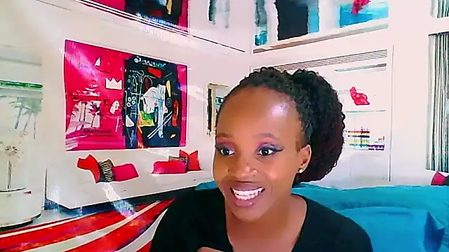 Snapshot of EbonyCreamy69 chatting on December 12, 2024, 6:21 pm EbonyCreamy69 online show from December 12, 2024, 6:21 pm