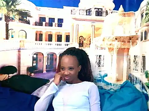 Snapshot of EbonyCreamy69 chatting on December 14, 2024, 12:55 pm EbonyCreamy69 online show from December 14, 2024, 12:55 pm