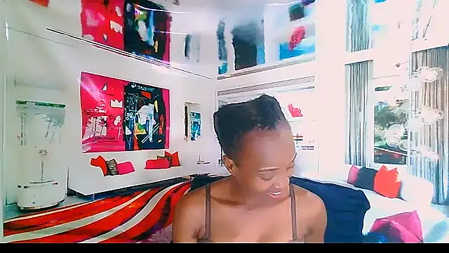 Snapshot of EbonyCreamy69 chatting on December 23, 2024, 5:22 pm EbonyCreamy69 online show from December 23, 2024, 5:22 pm