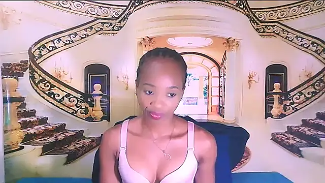 Snapshot of EbonyCreamy69 chatting on January 22, 2025, 9:21 pm EbonyCreamy69 online show from January 22, 2025, 9:21 pm