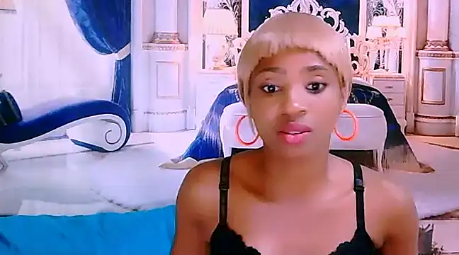 Snapshot of EbonyCreamy69 chatting on February 15, 2025, 12:48 am EbonyCreamy69 online show from February 15, 2025, 12:48 am