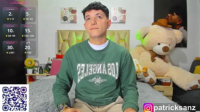 patrick sanzz online show from October 23, 2025, 4:28 pm