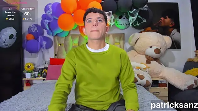 patrick sanzz online show from October 28, 2025, 6:43 pm