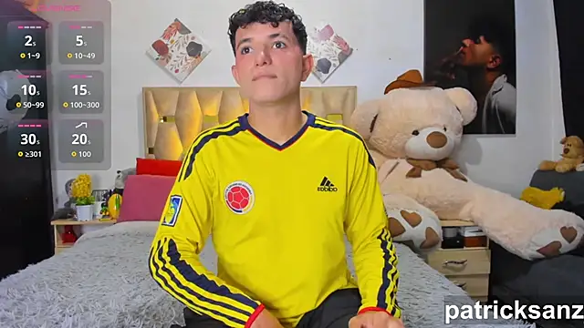 patrick sanzz online show from November 8, 2025, 8:29 pm