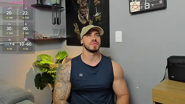 Giorgio-Leone online show from October 25, 2025, 1:24 am