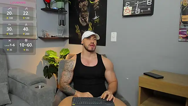 Giorgio-Leone online show from November 2, 2025, 9:39 pm