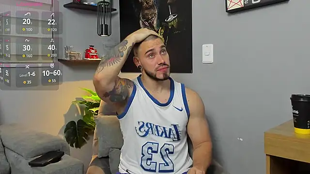 Giorgio-Leone online show from December 14, 2025, 3:23 am