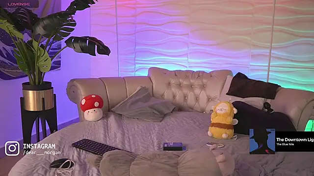 Dear Morgan online show from March 19, 2025, 8:00 pm