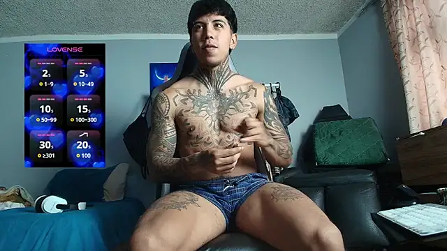 Nickhot0609 online show from April 16, 2026, 1:45 pm