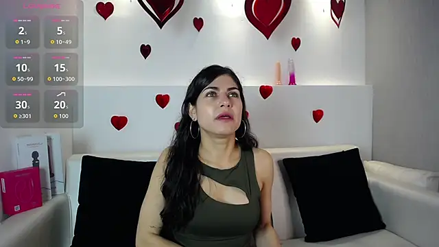 Melodi Roux online show from February 22, 2026, 1:09 pm