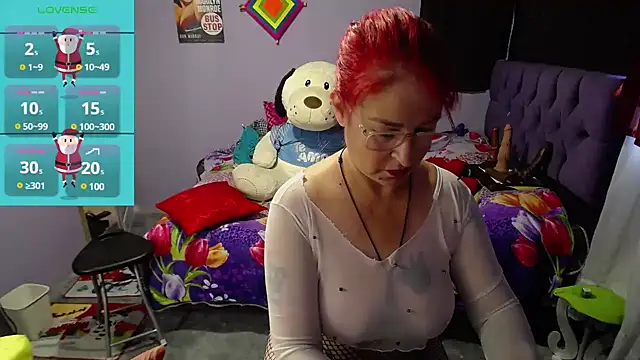 Snapshot of bigassruby45 chatting on January 2, 2025, 9:07 pm bigassruby45 online show from January 2, 2025, 9:07 pm