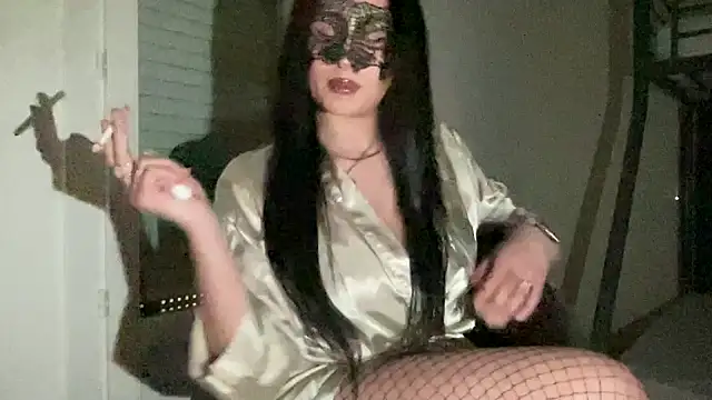 DominaCat75 online show from February 5, 2026, 10:03 pm