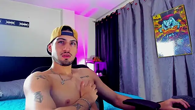 Giomar Reyes online show from February 19, 2026, 5:36 am