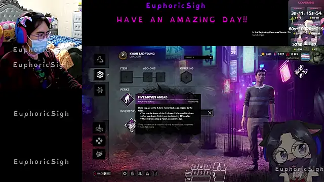 EuphoricSigh online show from March 17, 2026, 10:13 pm