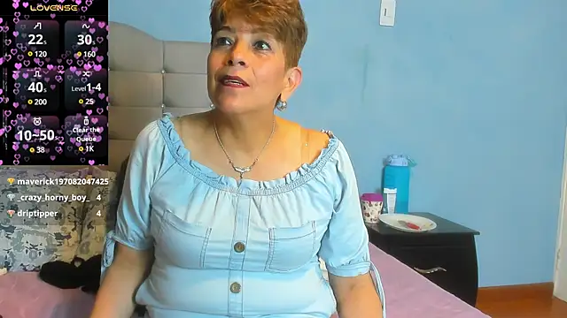 Angelina Stone 65 online show from January 25, 2025, 11:54 pm