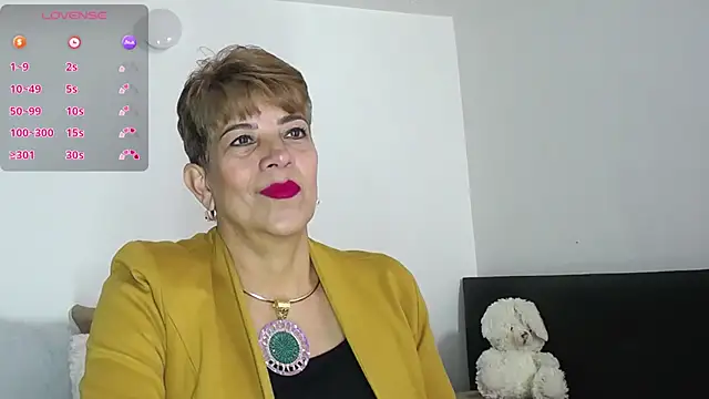 Angelina Stone 65 online show from March 4, 2025, 5:34 pm