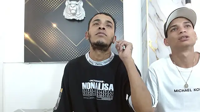 JordanAndAndrew online show from March 7, 2026, 8:50 pm