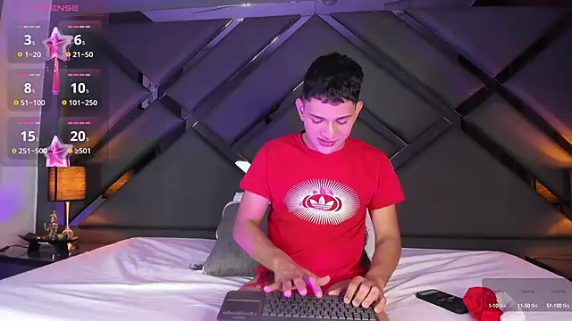 ander deimond  online show from December 11, 2024, 1:39 pm