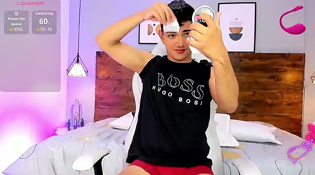 ander deimond  online show from January 13, 2025, 12:56 pm