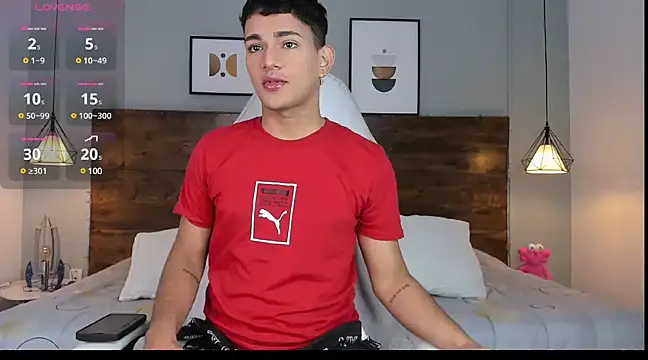 ander deimond  online show from January 14, 2025, 12:56 pm