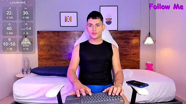 ander deimond  online show from February 10, 2025, 4:25 pm