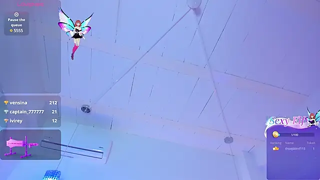 Snapshot of Doyeon_Dae chatting on March 10, 2025, 5:54 am Doyeon Dae online show from March 10, 2025, 5:54 am