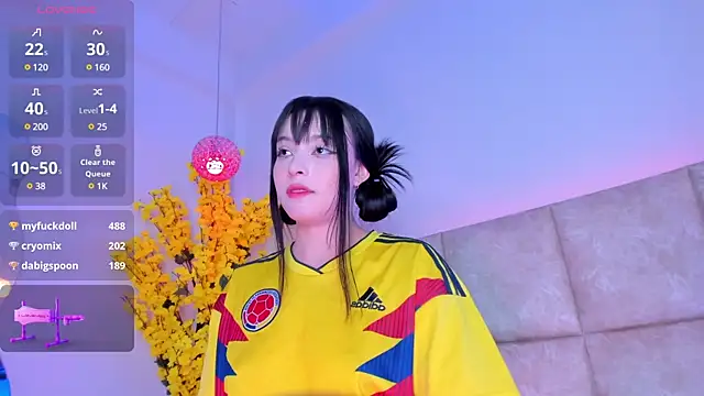 Snapshot of Doyeon_Dae chatting on March 21, 2025, 9:56 am Doyeon Dae online show from March 21, 2025, 9:56 am