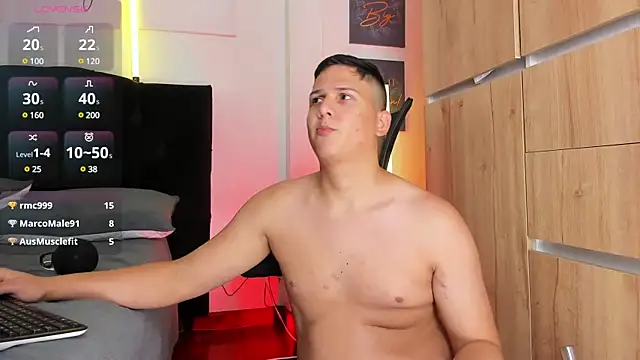 Snapshot of ANDREZALVAREZ chatting on February 16, 2025, 7:15 am ANDREZALVAREZ online show from February 16, 2025, 7:15 am