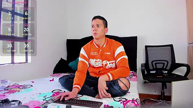 Snapshot of ANDREZALVAREZ chatting on October 18, 2025, 1:23 pm ANDREZALVAREZ online show from October 18, 2025, 1:23 pm