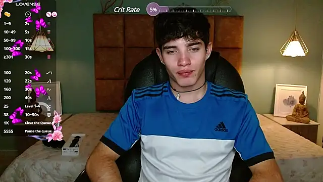 AlejooTwink online show from March 9, 2025, 9:14 pm