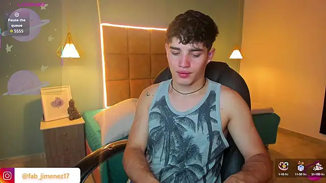 AlejooTwink online show from September 11, 2025, 7:25 pm