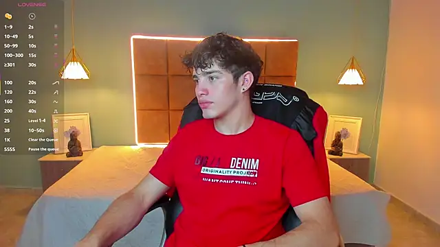 AlejooTwink online show from October 10, 2025, 1:26 am