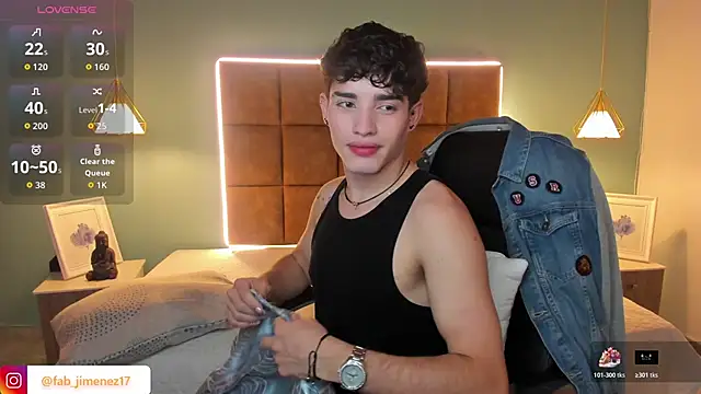 AlejooTwink online show from December 3, 2025, 1:13 am