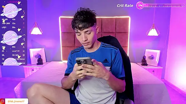 AlejooTwink online show from March 15, 2026, 2:28 am