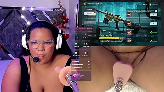 MhiaRey online show from March 18, 2025, 7:08 am