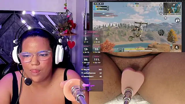 MhiaRey online show from March 18, 2025, 10:14 am