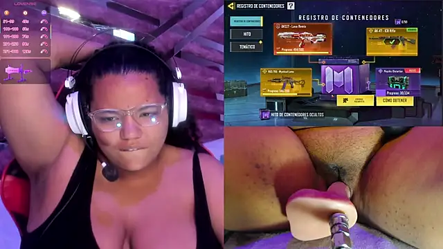 MhiaRey online show from September 14, 2025, 12:59 pm