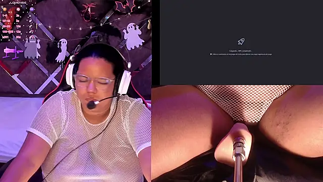 MhiaRey online show from October 24, 2025, 12:56 pm