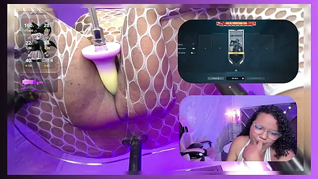 MhiaRey online show from February 26, 2026, 1:43 pm