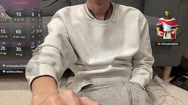 kimkim123123 online show from February 19, 2025, 12:55 pm