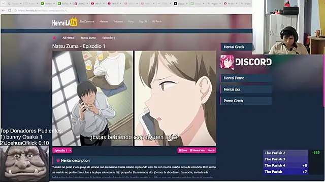 jose oficial2 online show from March 5, 2026, 5:36 am