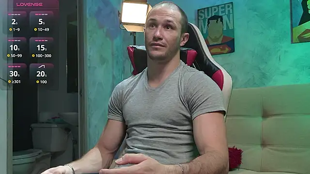 AxelFairchaild online show from February 5, 2026, 1:27 pm