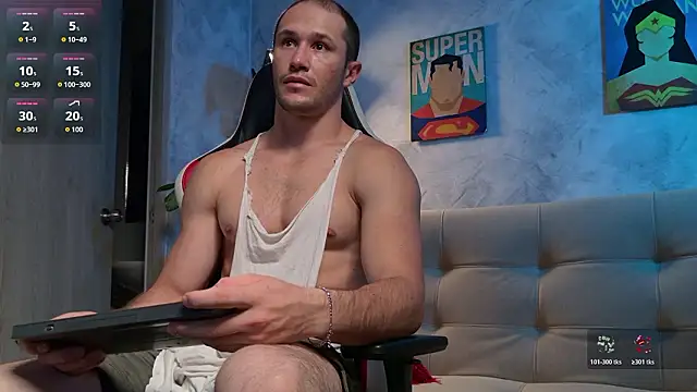 AxelFairchaild online show from February 11, 2026, 1:38 pm