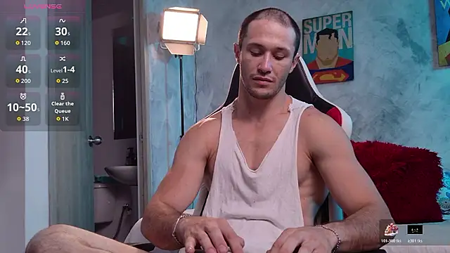 AxelFairchaild online show from March 17, 2026, 11:57 am