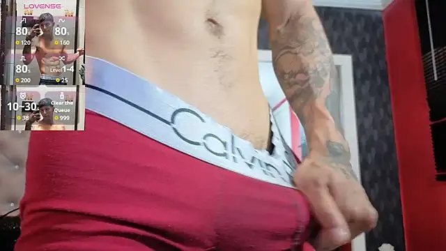 Cristopher23  online show from September 9, 2025, 8:30 pm