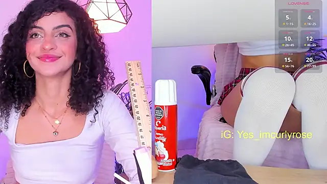 CurlyRose   online show from November 8, 2025, 11:14 pm