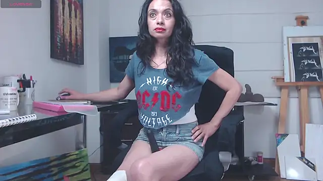 Afrodita Arggeniss online show from October 17, 2025, 1:46 pm