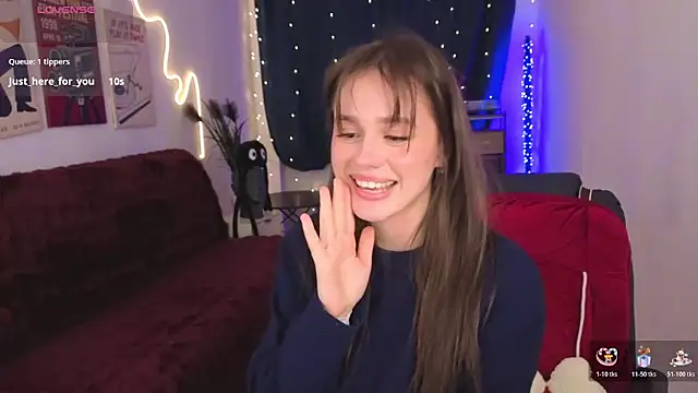 Snapshot of Emillias chatting on February 9, 2026, 1:59 pm Emillias online show from February 9, 2026, 1:59 pm